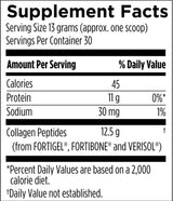 2-Pack Designs for Health Whole Body Collagen Powder, Flavorless Collagen Peptide Drink Mix for Water, Shakes and Smoothies, Bone, Skin and Joint Support, 30 Servings/390g Each