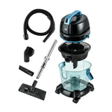 Blue Water-Filtration Vacuum Cleaner