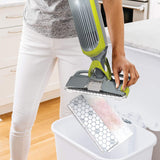 Shark VACMOP Disposable Refills for Hard Floor Vacuuming and Mopping, 40 Pads