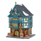 Department 56 Alpine Village Linderbrau Beer Hall, Boxed Collectible