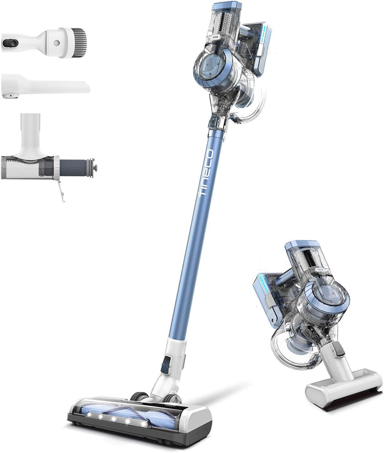 Tineco A11 Hero Cordless Stick and Handheld Vacuum with 450W Motor, Lightweight Design and Powerful Suction for Carpets, Hard Floors and Pet Hair