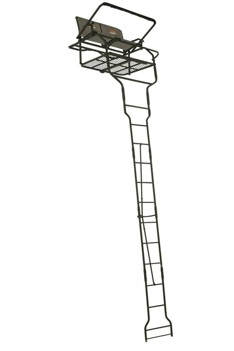 Millennium L205 Double Ladder Stand for Elevated Hunting
