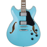 Ibanez Artcore AS7312 12-String Electric Guitar in Mint Blue