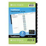 Day-Timer Original Refill with Two-Page-Per-Day Format