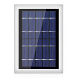 Ring Spotlight Cam Battery Security Camera with Solar Panel Bundle, 1-Pack in White