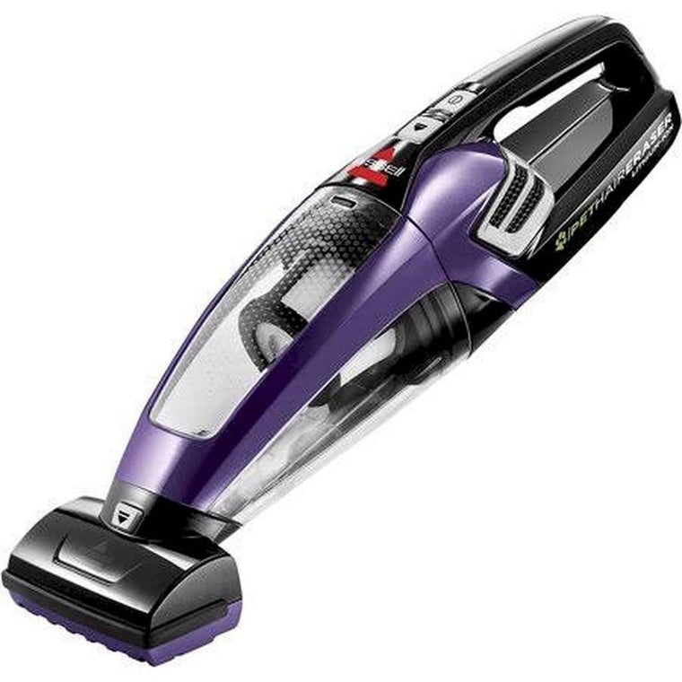 Bissell Pet Hair Eraser Hand Vacuum with Cordless Lithium-Ion Power, Purple