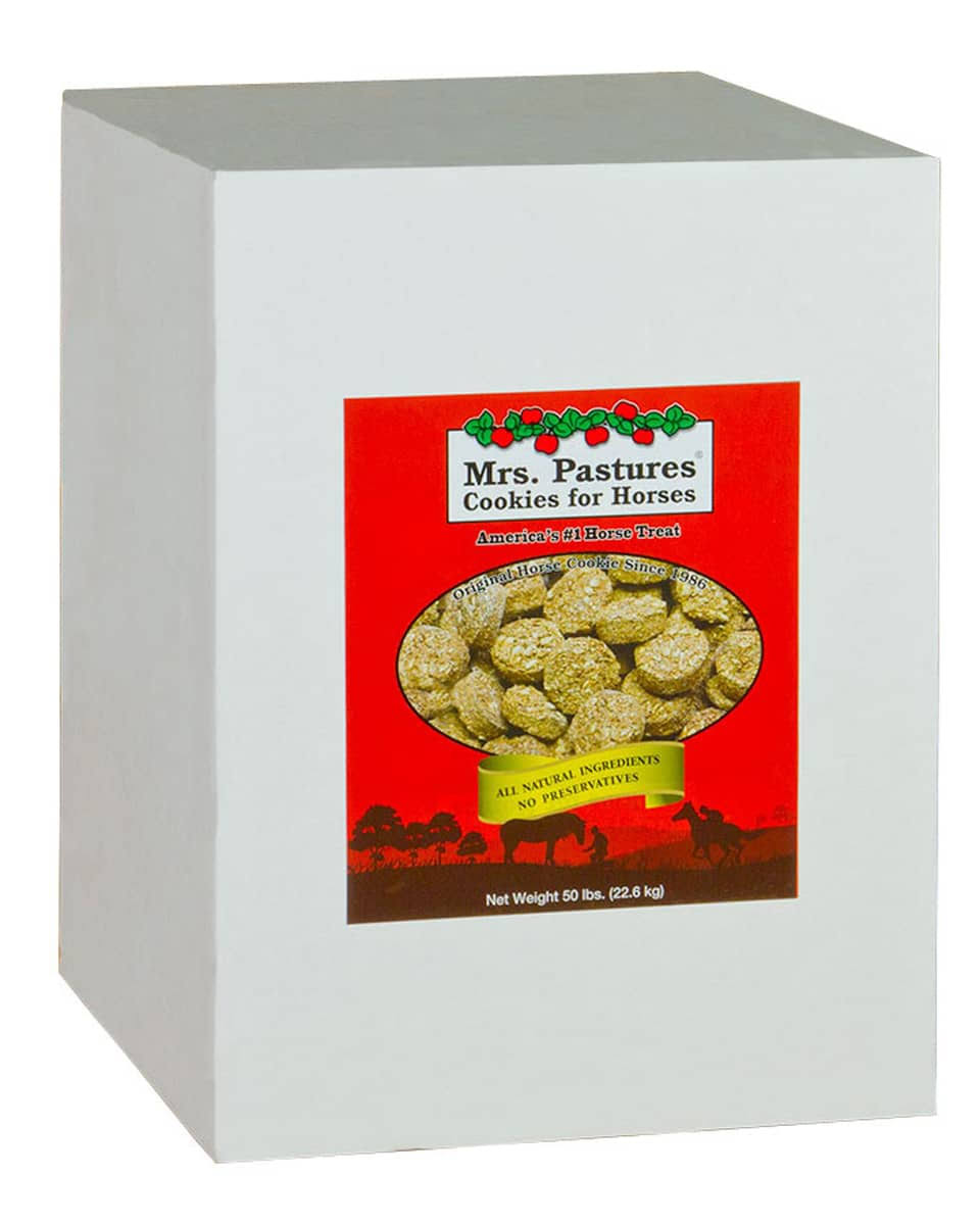35 lb Mrs. Pastures Horse Cookies Refill Box