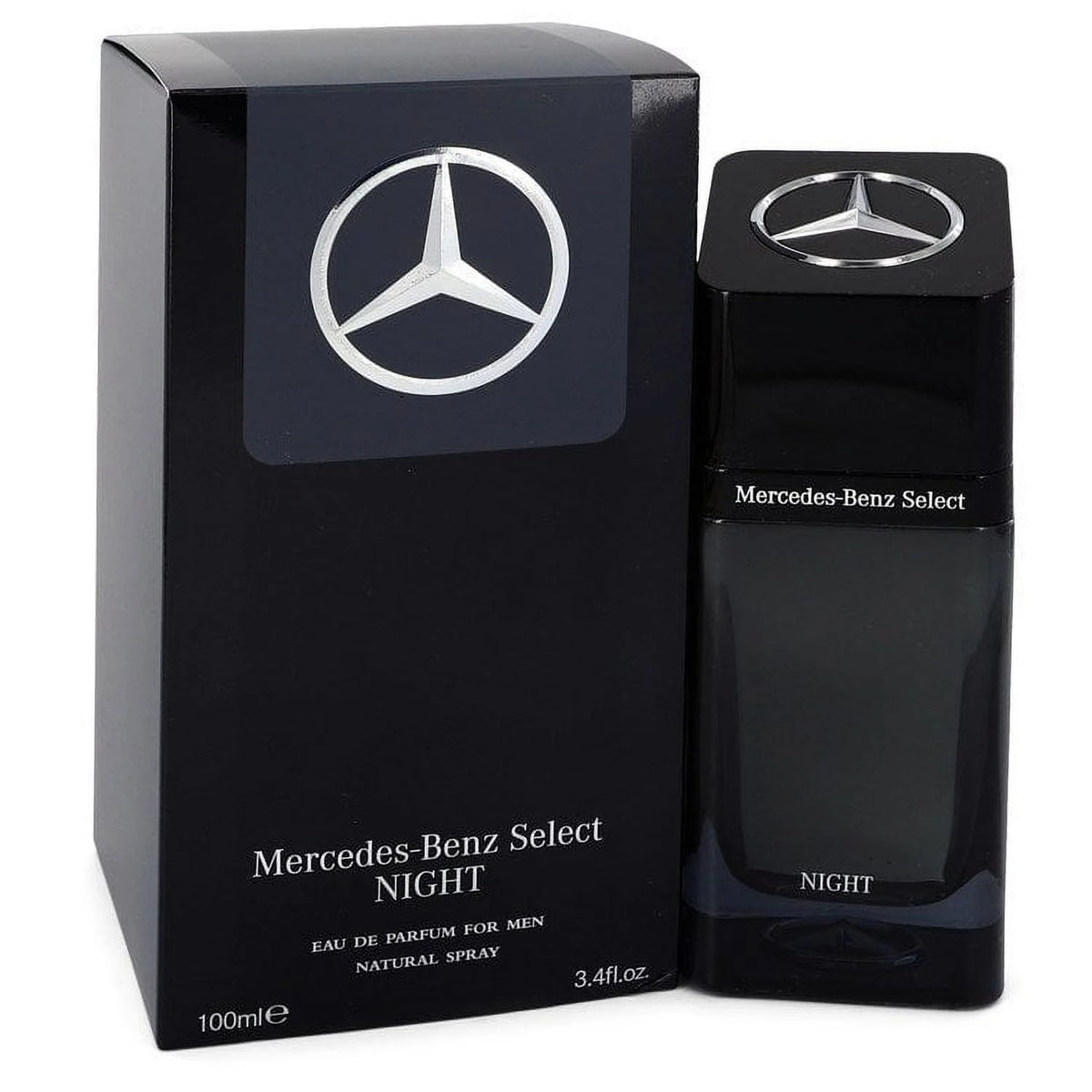 Select Night Eau de Parfum Spray by Mercedes Benz, 3.4 oz Mens Fragrance