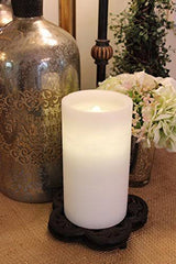 AquaFlame Flameless Candle Fountain in Ivory