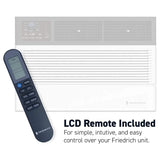 Friedrich Chill Premier Window Air Conditioner with Wi-Fi Control, White
