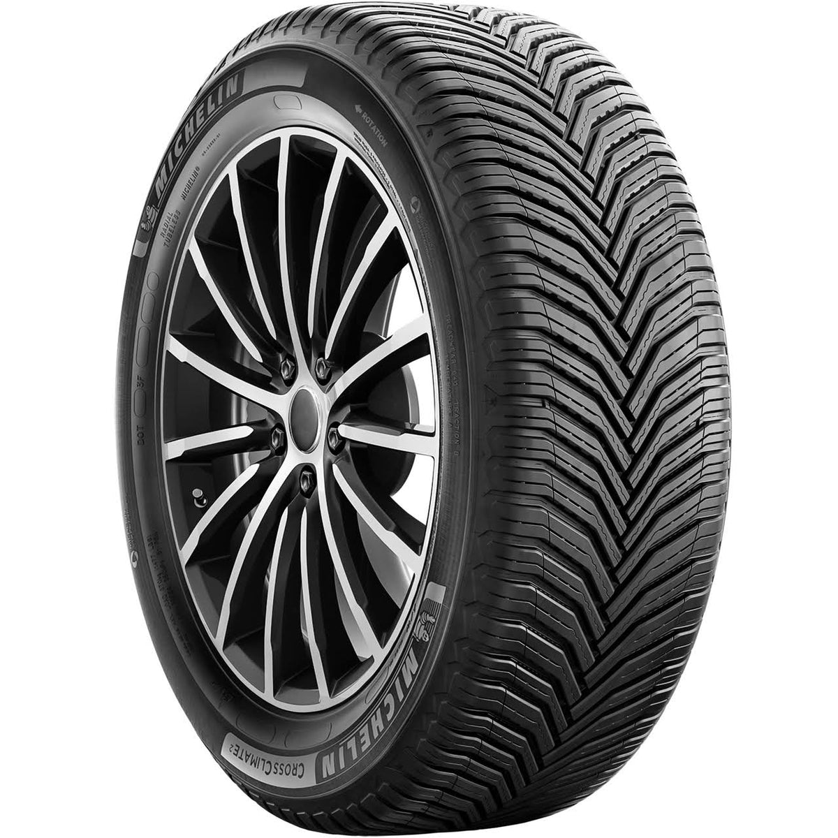 Michelin CrossClimate 2 All-Season Tire, 225/65R17 H