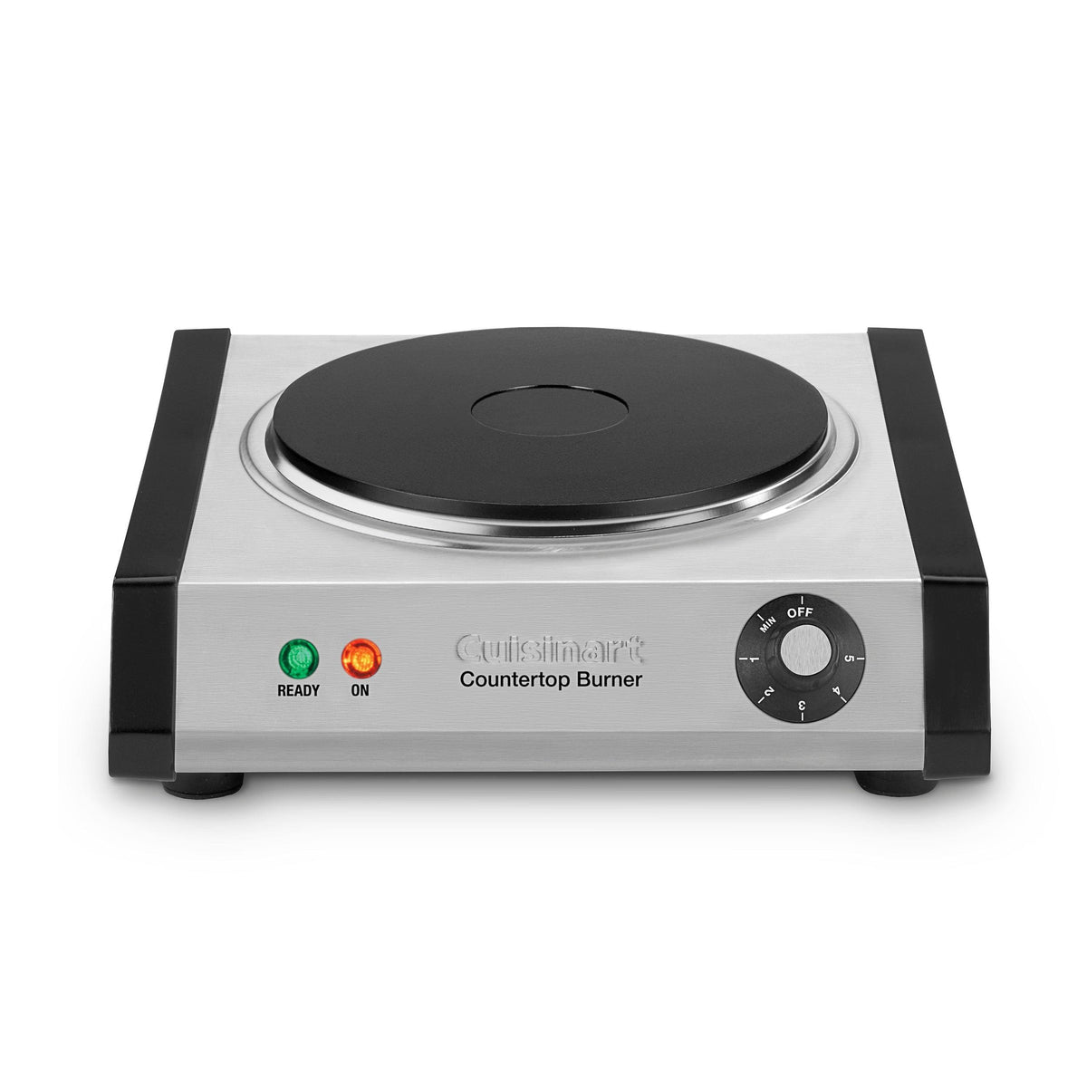 Cuisinart Stainless Steel Cast Iron Single Burner