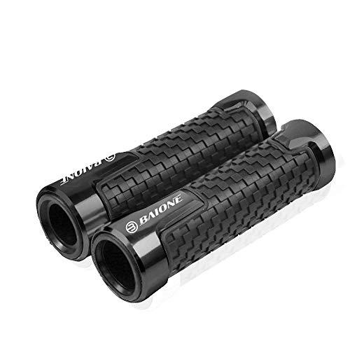Worldmotop 7/8′′ Motorcycle and Mountain Bike Handlebar Grips for Ducati Monster 695, 696, 796, 620, 400, 600, M600, M620, Racing Replacement Hand Bar Grips