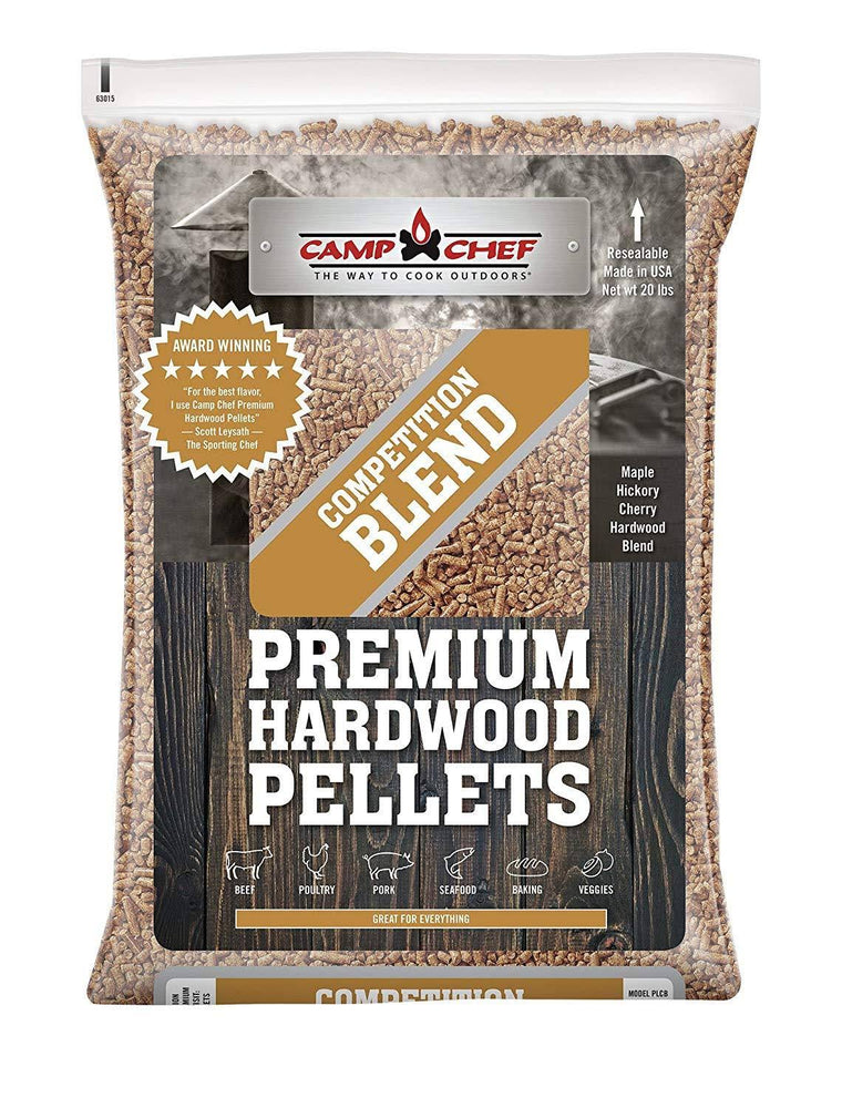 Camp Chef Competition Blend Wood Pellets for Outdoor Cooking