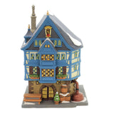 Department 56 Alpine Village Linderbrau Beer Hall, Boxed Collectible