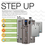 Rheem Performance Plus Electric Water Heater, Tall 50 gal. Tank with 9-Year Warranty, 5500/5500-Watt Elements and LED