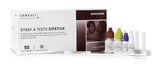 McKesson Consult 4999 Rapid Strep Throat Test Kit with 50 Tests