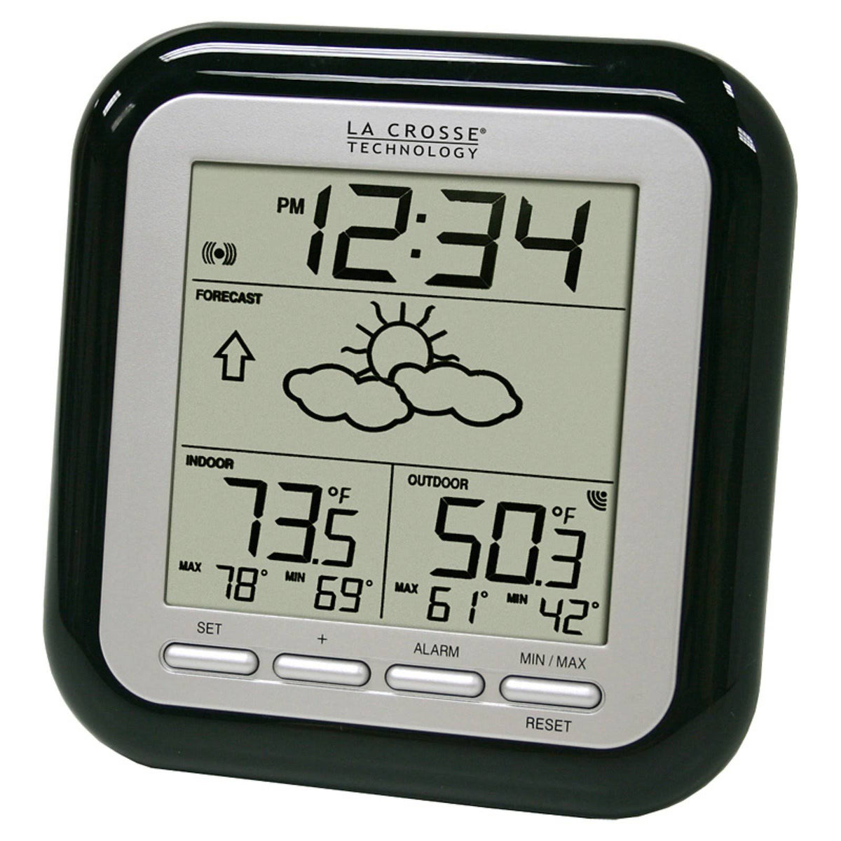 La Crosse Technology Wireless Forecast Station, Model WS-9133BK-IT-CBP