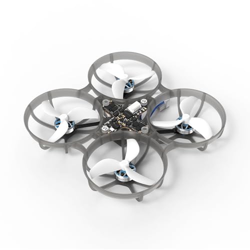 BETAFPV Meteor75 Pro PNP Brushless Whoop Quadcopter, Featuring Matrix 1S 3IN1 HD FC, 1102 22000KV Motor and 45mm 3-Blade Propellers, Compatible with O4 Air Unit for Indoor and Outdoor FPV Filming