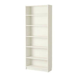 White Billy Bookcase by IKEA
