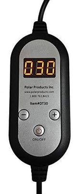Polar Products Active Ice 3.0 Shoulder Cold Therapy System with Digital Timer, Shoulder Bladder and 9 Quart Cooler