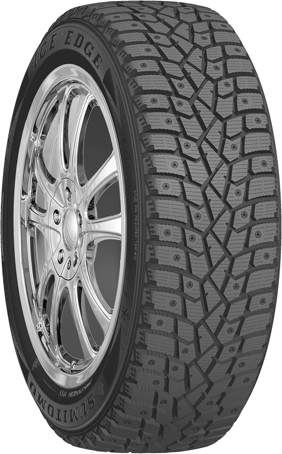 Sumitomo Ice Edge Studable Winter Radial Tire, 235/65R17 108T