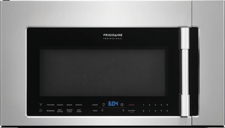 Frigidaire Professional FPBM307NTF 2.1 Cu. Ft. Stainless Steel Over-the-Range Microwave