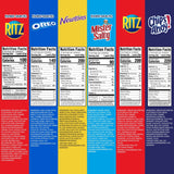 Ultimate Sweet and Salty Snack Variety Pack by Nabisco, 56 Individually Packaged Snacks