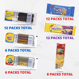 Ultimate Sweet and Salty Snack Variety Pack by Nabisco, 56 Individually Packaged Snacks