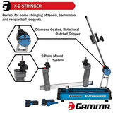 Gamma X-2 Tennis Stringing Machine for Racquet Maintenance