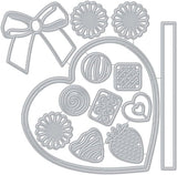 DF115 Fancy Steel Box of Chocolates Set