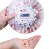 Kinsman Med-E-Lert Automatic Pill Dispenser for Scheduled Medication Management