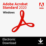 Adobe Acrobat Standard 2020 for Windows, Digital Software Edition