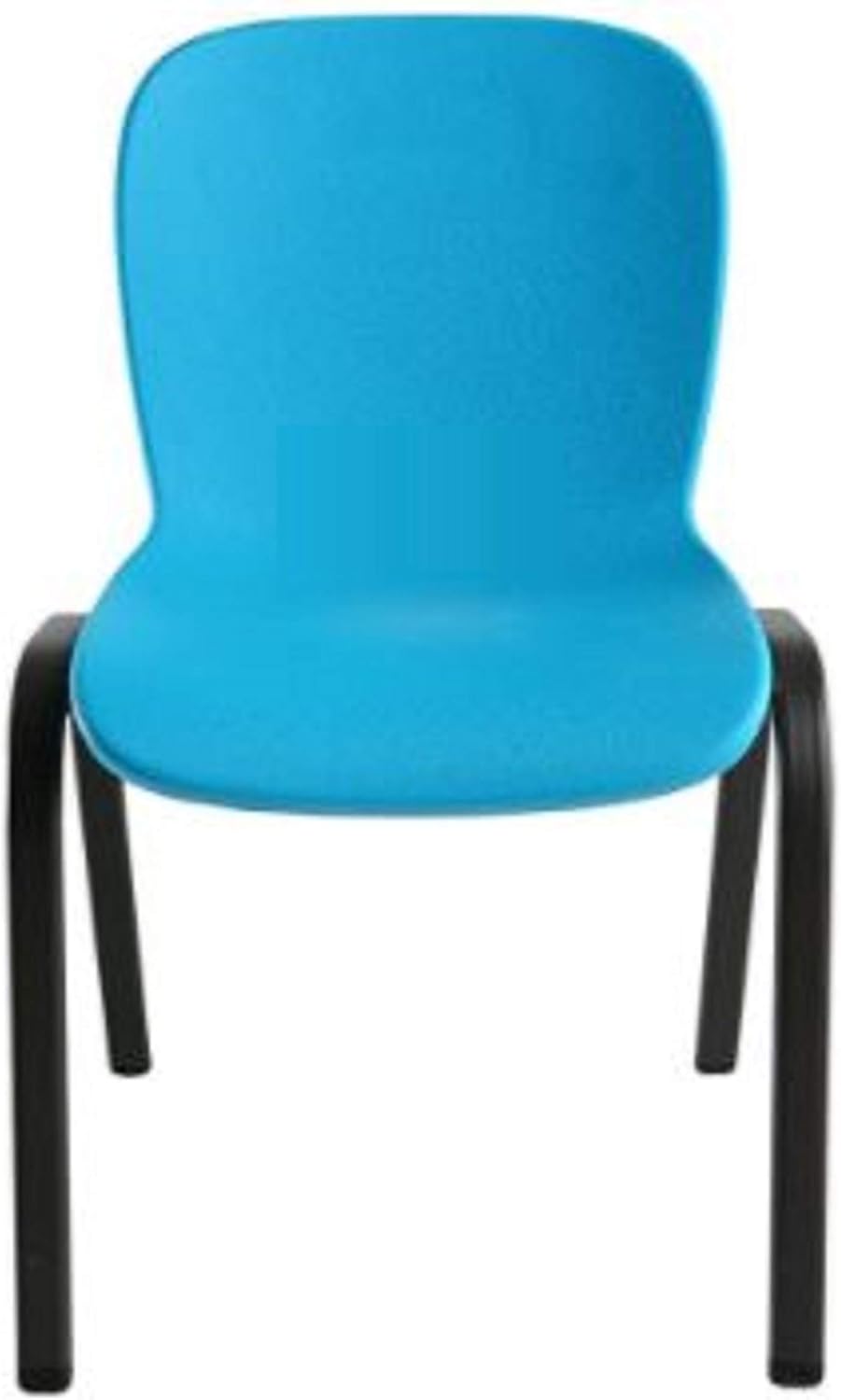 LIFETIME 80892 Kids Stacking Chair, Blue, Single Chair