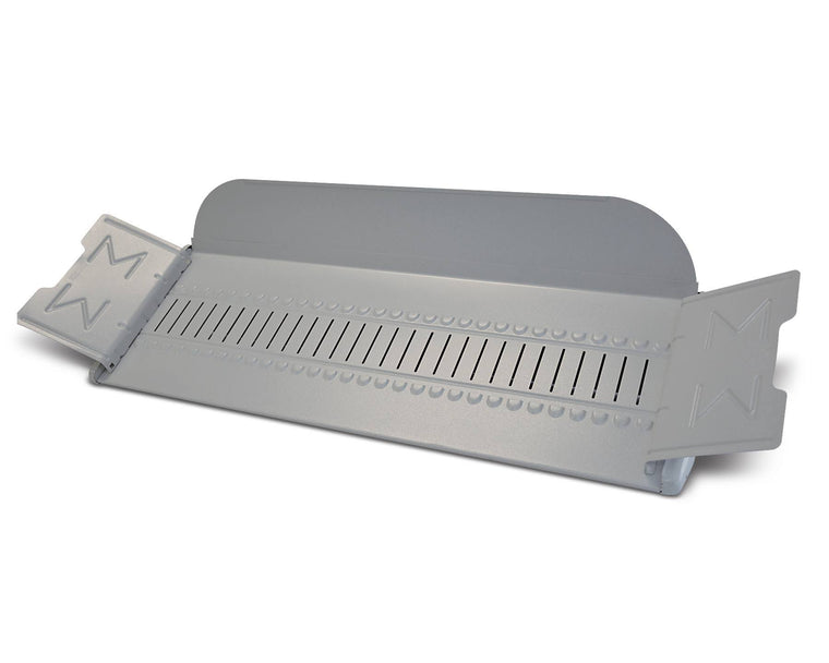 Master 30g Countertop Catalog Rack with Protective Shielding