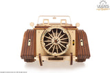 UGears Roadster VM-01 Mechanical Model, 3-D Wooden Puzzle