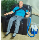Polar Products Active Ice 3.0 Shoulder Cold Therapy System with Digital Timer, Shoulder Bladder and 9 Quart Cooler