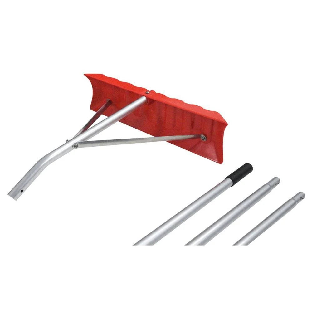 Extreme Max 5600.3262 21 Poly Roof Rake with 23 x 22 Blade