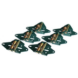 C4416-40 Commercial Garage Door Hinge and Spring-Load System for 4-Panel Doors, Green