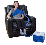 Polar Products Active Ice 3.0 Shoulder Cold Therapy System with Digital Timer, Shoulder Bladder and 9 Quart Cooler