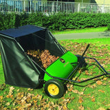 John Deere 42-Inch Tow-Behind Lawn Sweeper