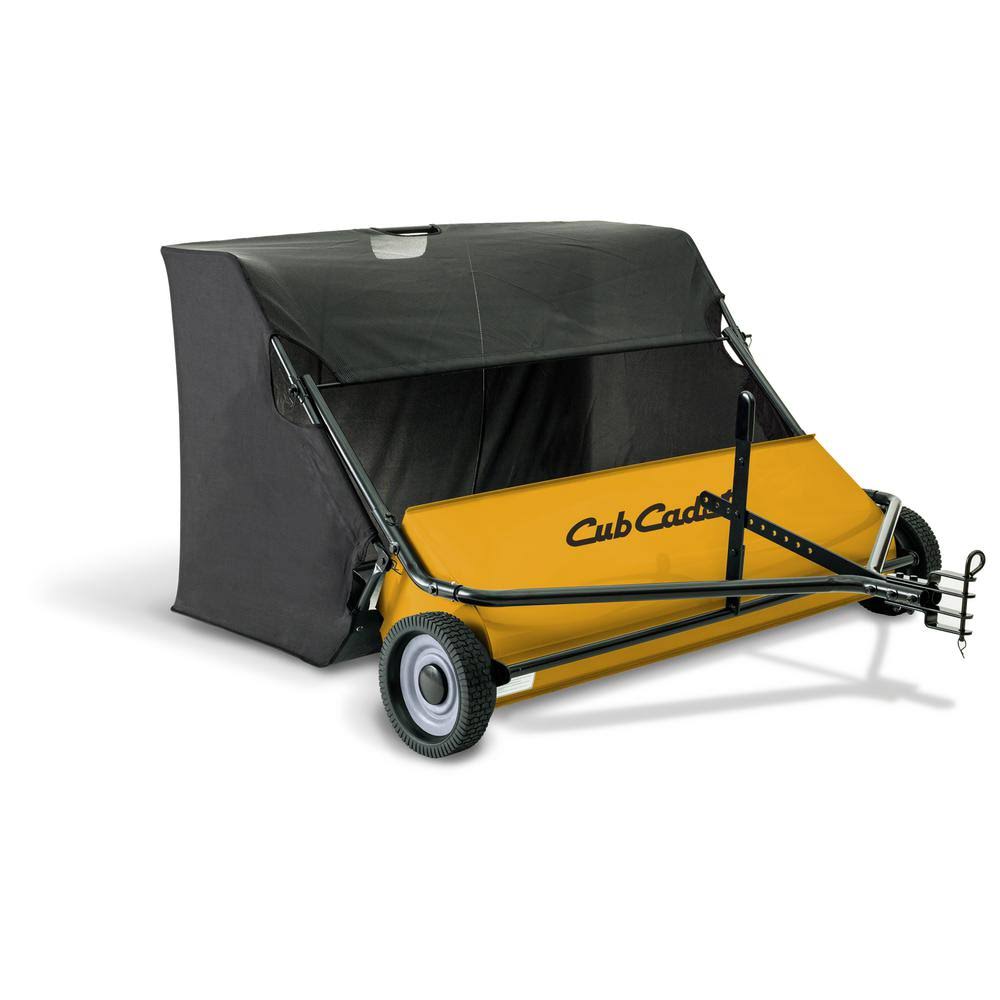 Cub Cadet CC-5026LS Lawn Sweeper with a 50-Inch Clearing Width
